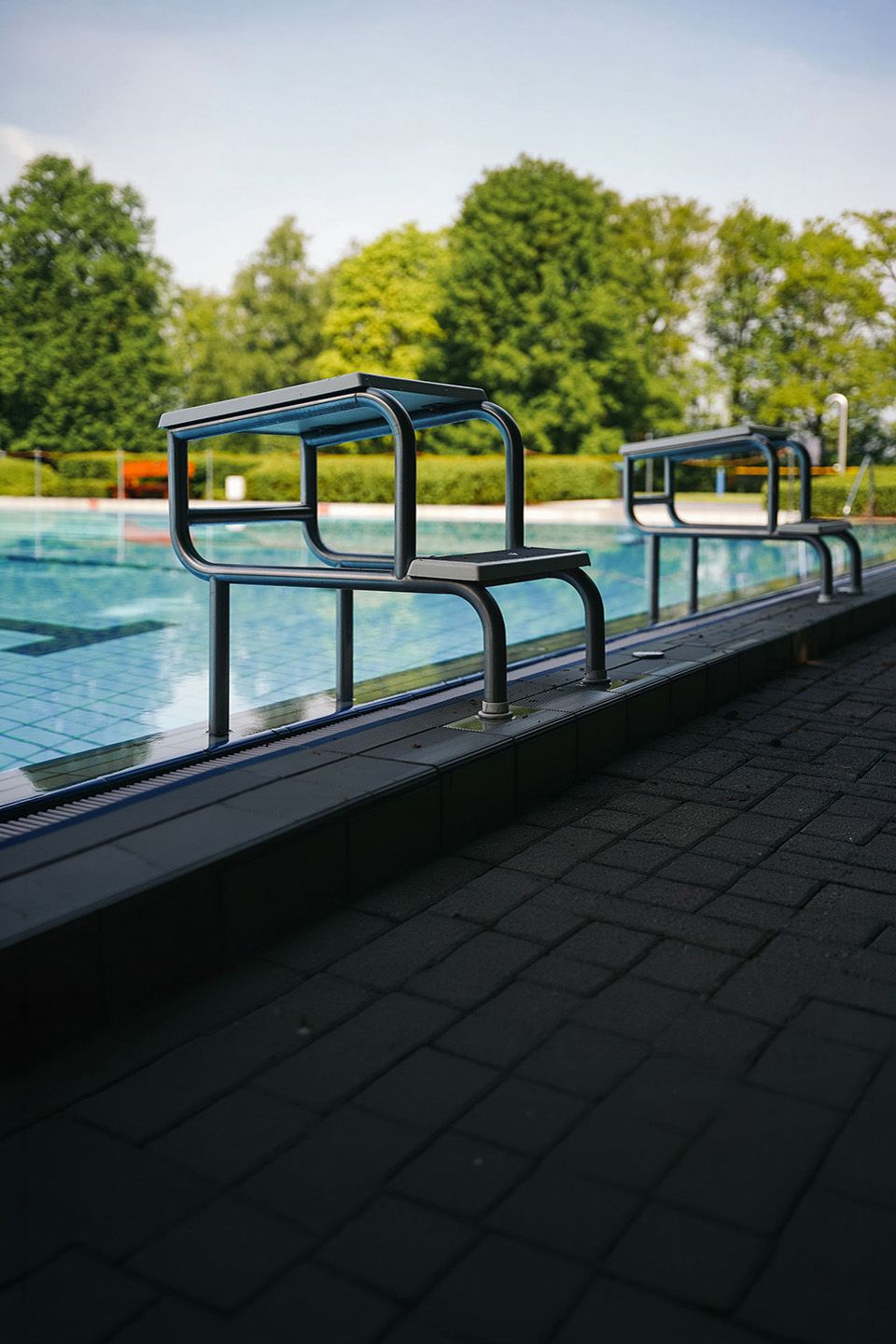 Zwembad Freibad Elverdissen