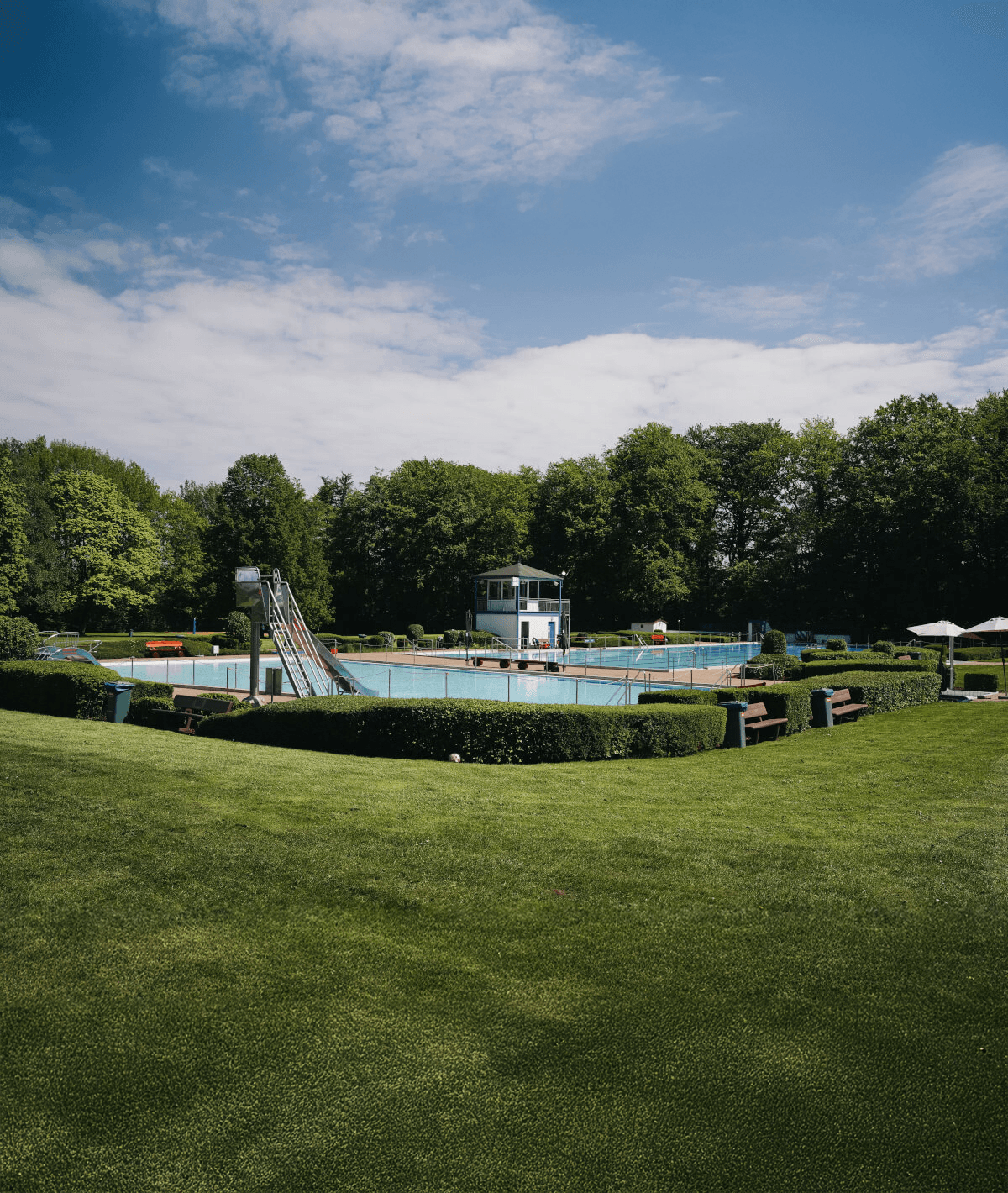 Zwembad Freibad im Kleinen Felde