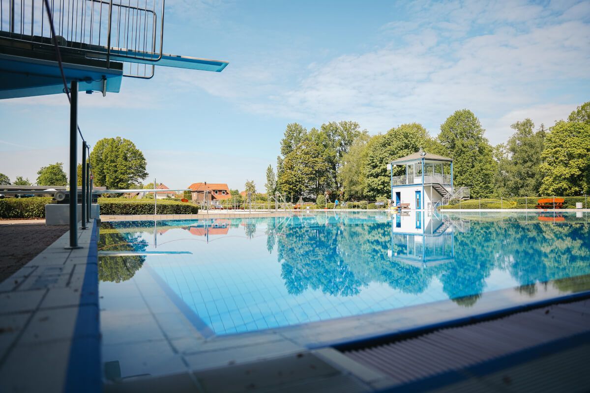 Freibad Elverdissen