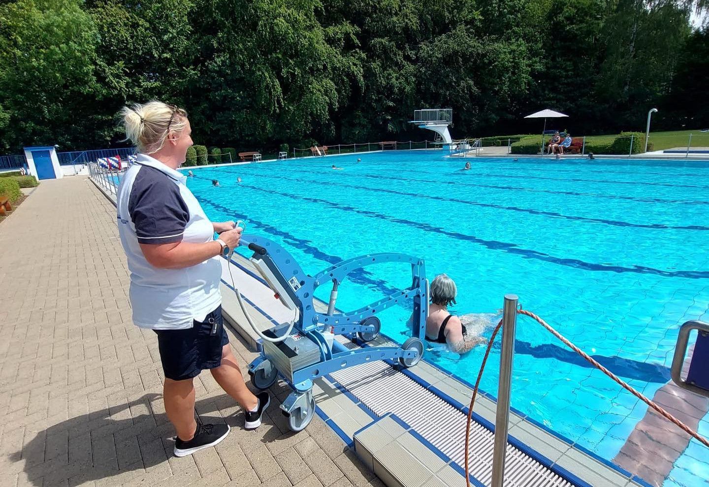 Freibad Elverdissen
